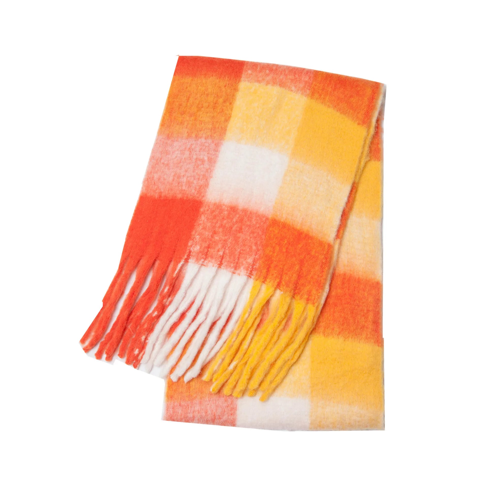 NEW Luxury Winter Thick Warm Scarf Women Cashmere Shawl and Wraps Pashmina Neckerchief Bufanda Female Long Tessel Echarpe 2024