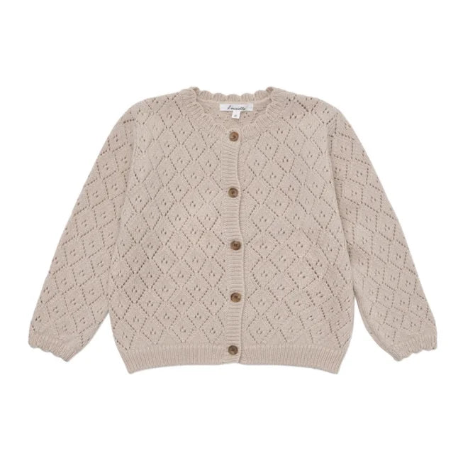 Lou 2025 Autumn Kids Blouse Tee Warm Knit Sweaters Cardigan Winter Down Coat Outwear Floral Girl Skirt Dress Child Pant Cloth