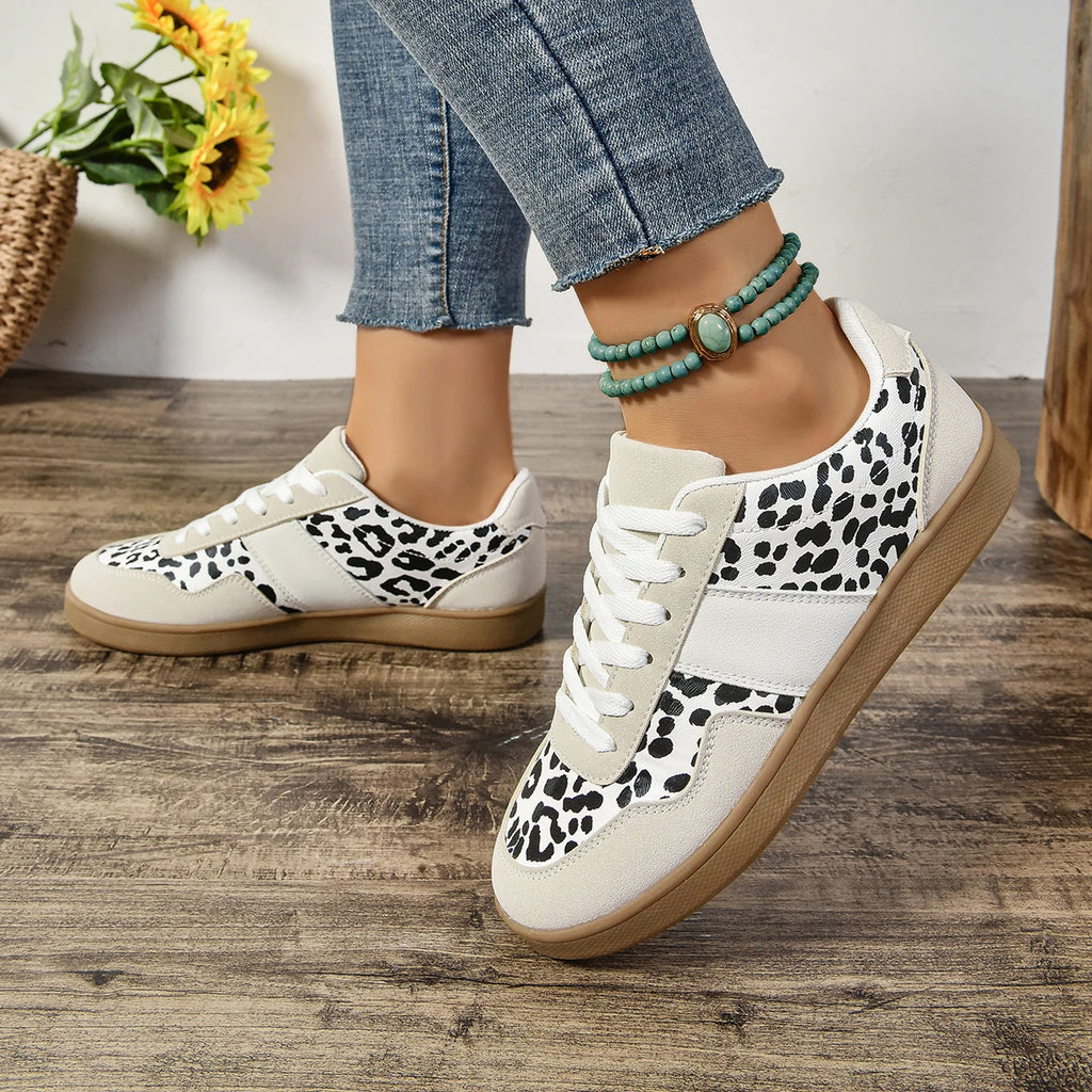 Women Sneakers 2025 New Fashion Luxury Designer Shoes for Women Brand Classical Outdoor Sneakers Casual Women Zapatos De Mujer