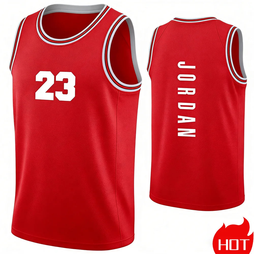 tank tops for man Running man sleeveless top leisure Vest Men Basketball Jersey smiling face graphic tank top man summer clothes