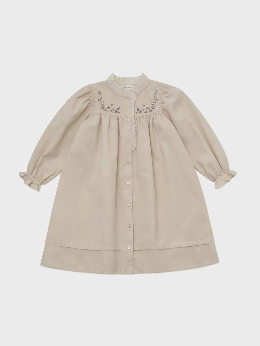 Lou 2025 Autumn Kids Blouse Tee Warm Knit Sweaters Cardigan Winter Down Coat Outwear Floral Girl Skirt Dress Child Pant Cloth