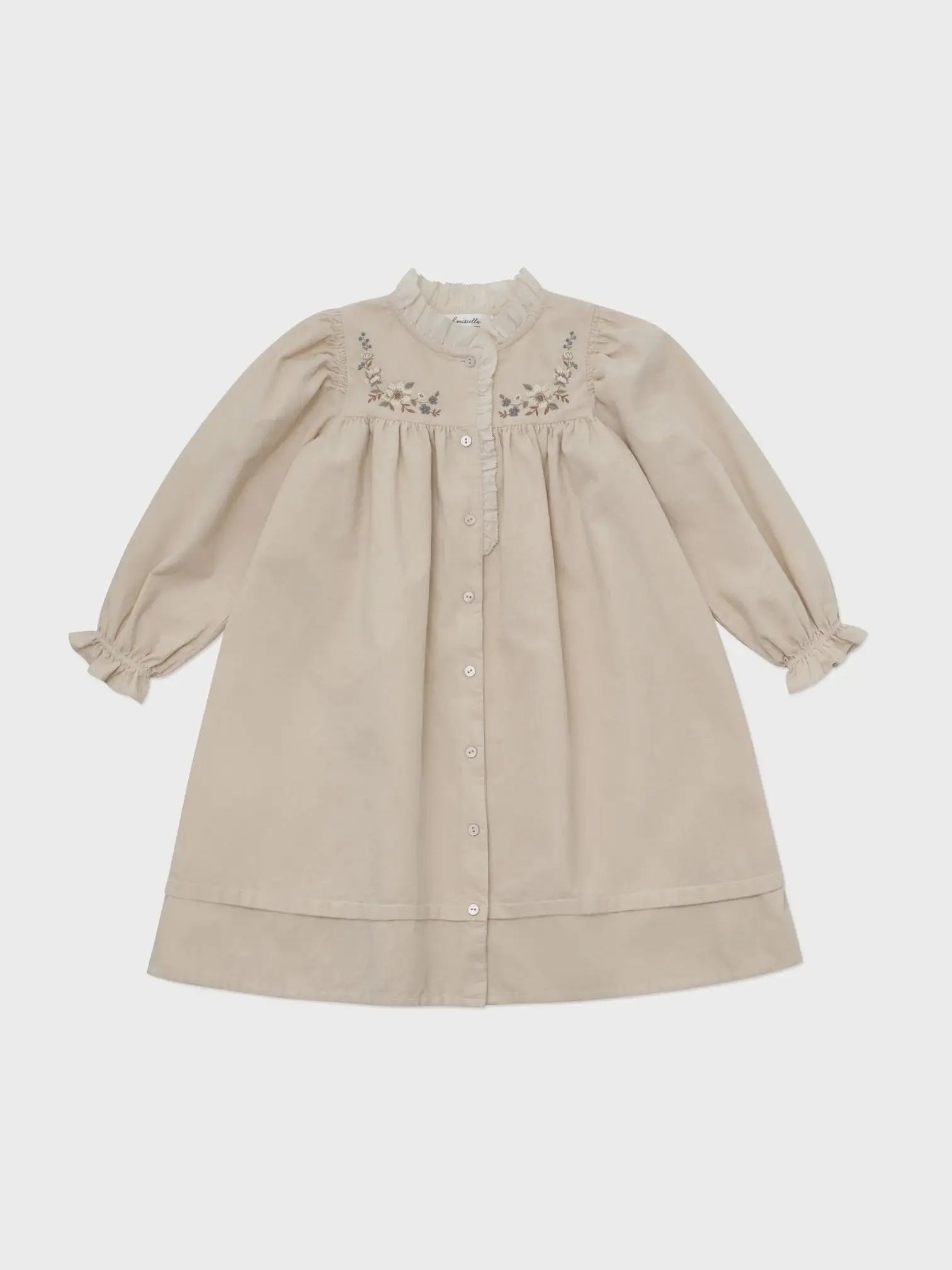 Lou 2025 Autumn Kids Blouse Tee Warm Knit Sweaters Cardigan Winter Down Coat Outwear Floral Girl Skirt Dress Child Pant Cloth
