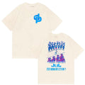 JUL C'est Marseille Bébé Album 2026 Print T Shirts Men Women Clothing Fans Short Sleeve T-shirt Casual pure Cotton Tops Tees