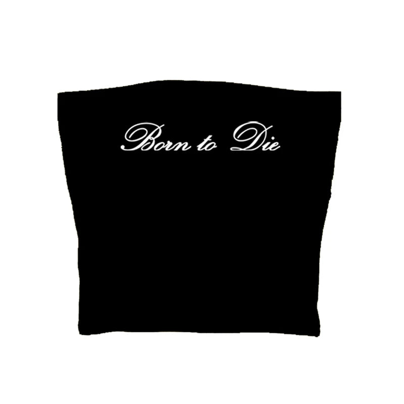 Women's Sleeveless Camisole Y2K Sexy Lace Streetwear Hip Hop Punk Rock vintage Emo Girls Chic Letter Print Gothic Slim baby Tops