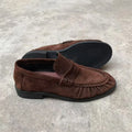 High Quality French Flats Women Shoes Retro Brown Ladies Shoes Woman Fashion Brand Designer Shoes for Women