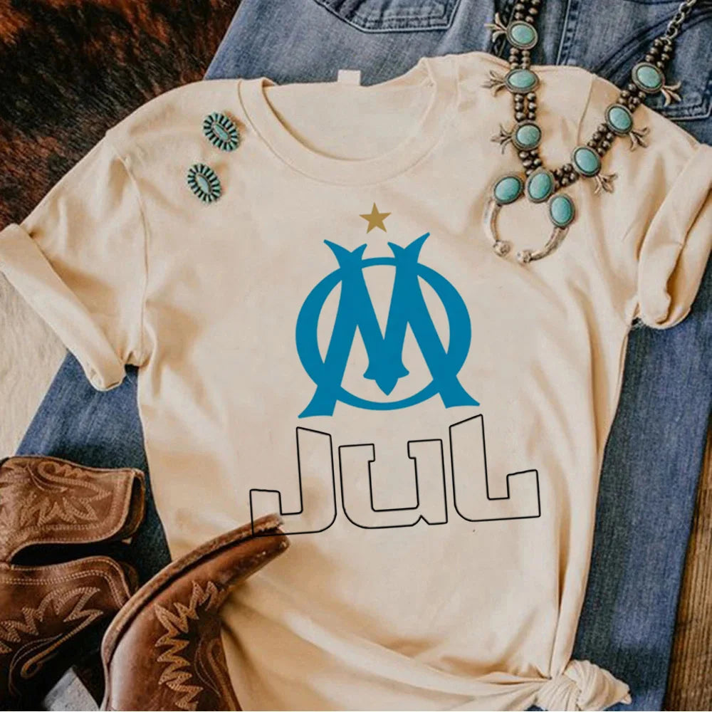 Jul t shirt women summer top female anime clothes