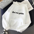 Jul hoodies women graphic Fleece gothic sweat y2k sweater tracksuit women Fleece Hooded Shirt