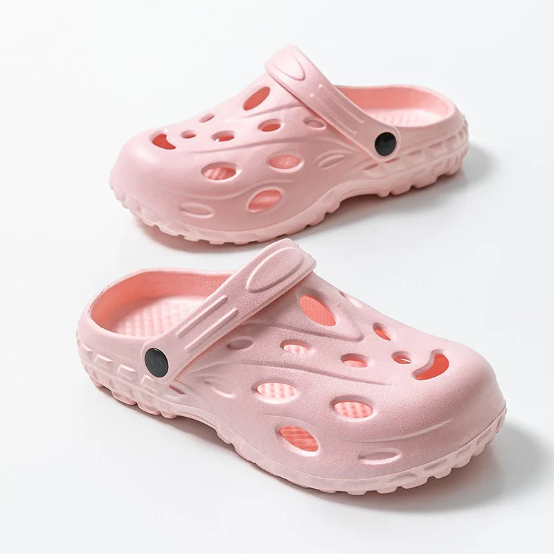 Men's Sandals Women Home Slippers Summer Garden Clogs Shoes Outdoor Man Beach Slipper Waterproof Sandal Soft Casual Non Slip