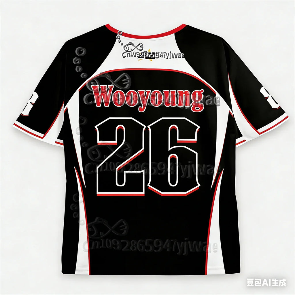 2026 ATEEZ K-POP Merch Atiny Concert Jersey O-Neck Fashion Streetwear Top Fan Gift Tee Summer Men'S Women'S Casual T-Shirts